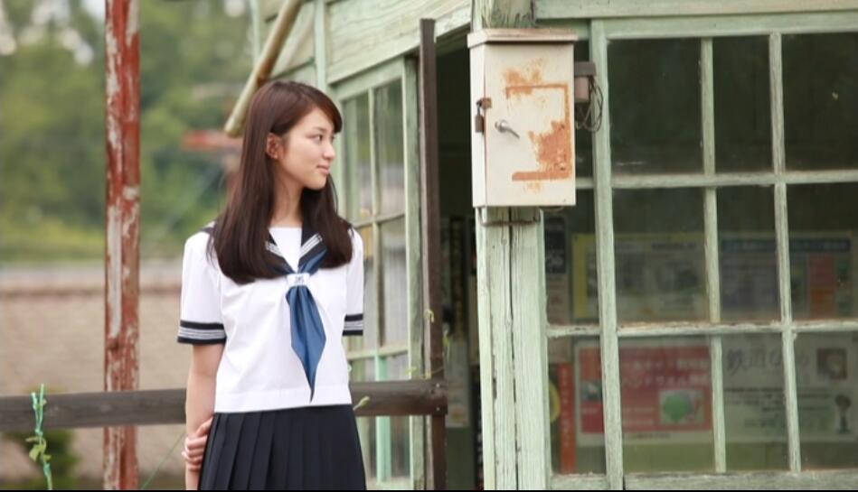 武井咲写真集《風の中の少女》特典DVD高清完整版[636M] 日系视频-第2张