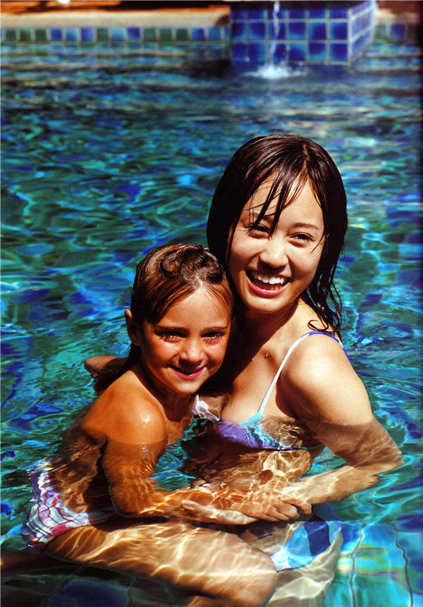 前田敦子1ST写真集《はいっ。》高清全本[94P] 日系套图-第4张