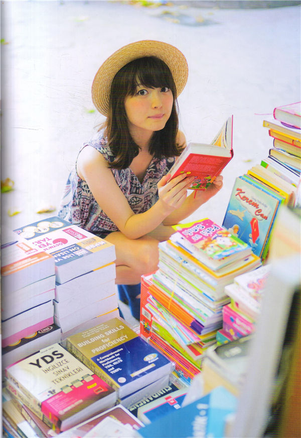 花泽香菜写真集《遠い口笛》高清全本[95P] 日系套图-第4张