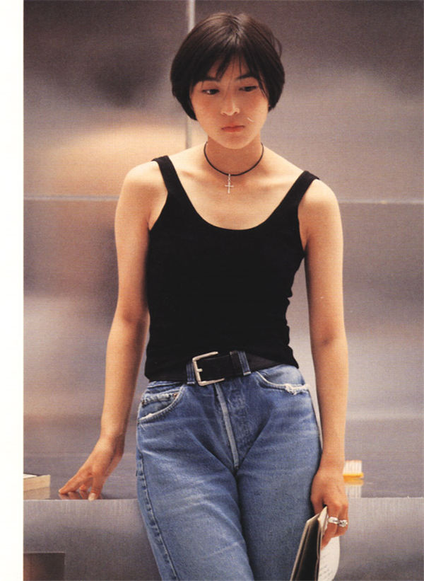 广末凉子写真集《No Make 1996-1998》高清全本[150P] 日系套图-第5张