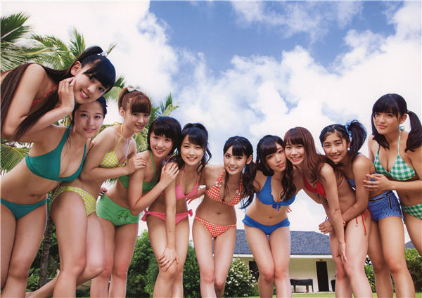 早安少女组写真集《アロハロ! モーニング娘。'14》高清全本[129P] 日系套图-第4张