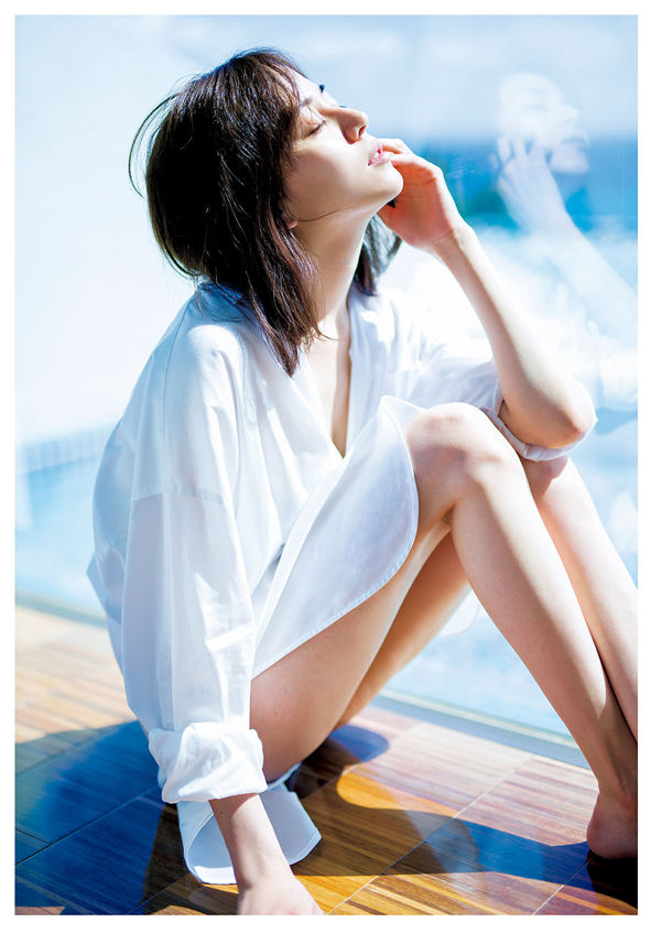 比嘉爱未写真集《flap》高清全本[116P] 日系套图-第4张