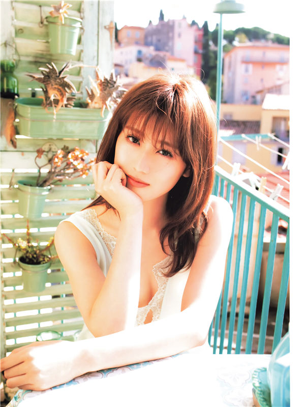 守屋茜1ST写真集《潜在意识》高清全本[164P] 日系套图-第3张