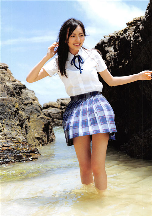 森保圆写真集《森のモノローグ》高清全本[115P] 日系套图-第2张