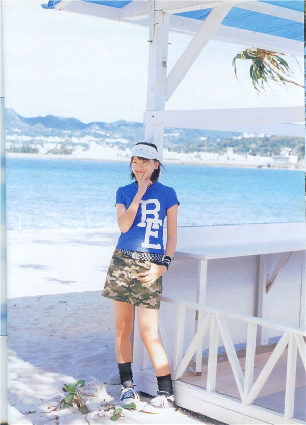 新垣结衣写真集《Nicola 2004年4月号别册 Gacky Book》高清全本[84P] 日系套图-第6张