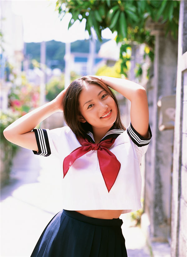 入江纱绫写真集《[YS Web] Vol.294 Saaya 紗綾 – 卒業 ～ひとつ大人になりました～》高清全本[120P] 日系套图-第3张