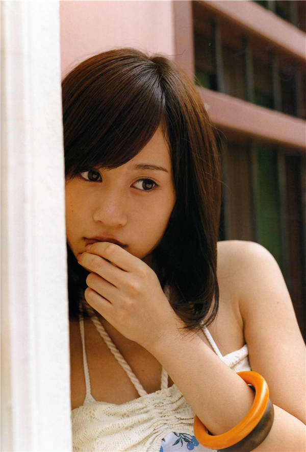 前田敦子1ST写真集《はいっ。》高清全本[94P] 日系套图-第2张