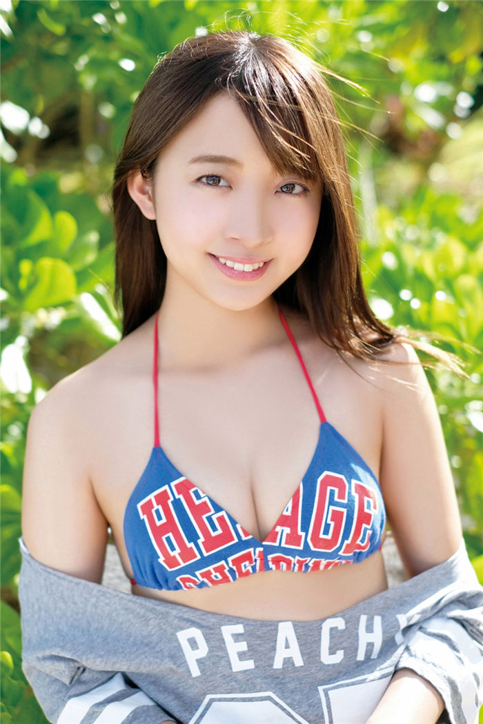渡边幸爱写真集《[YS Web] 2018-05-23 Vol.803 真夏の果实》高清全本[30P] 日系套图-第3张