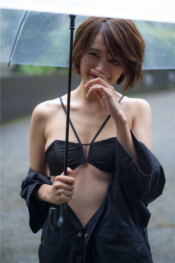 山崎真实写真集《Black》高清全本[52P] 日系套图-第7张