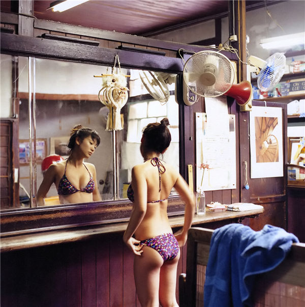 大岛优子写真集《ゆうらりゆうこ》高清全本[97P] 日系套图-第5张