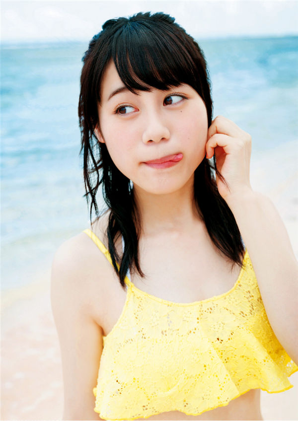 伊藤美来1ST写真集《むじゃき。》高清全本[76P] 日系套图-第2张