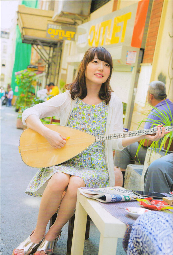 花泽香菜写真集《遠い口笛》高清全本[95P] 日系套图-第3张