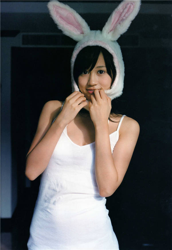 前田敦子1ST写真集《はいっ。》高清全本[94P] 日系套图-第3张