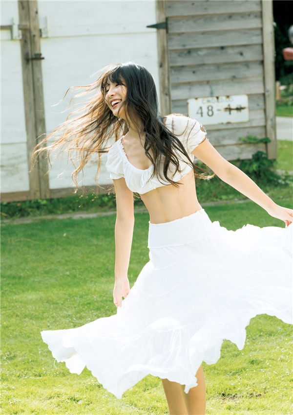 川崎绫1ST写真集《触れてくれますか》高清全本[90P] 日系套图-第4张