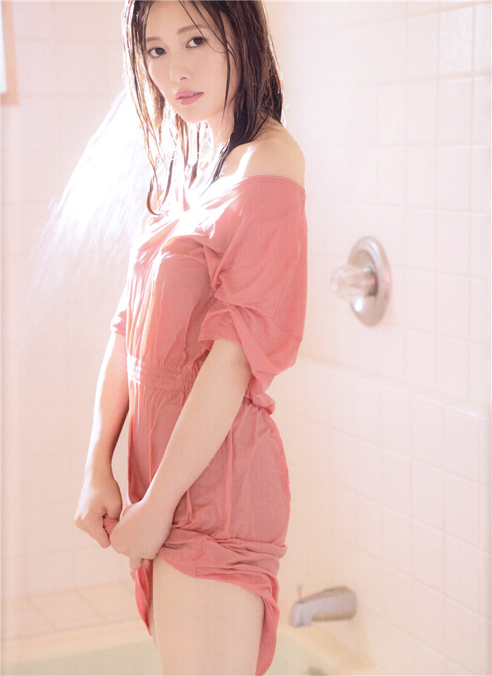 白石麻衣写真集《WHITE graph 001 2018.12.04》高清全本[57P] 日系套图-第3张