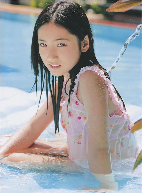 入江纱绫写真集《紗綾11歳》高清全本[121P] 日系套图-第3张