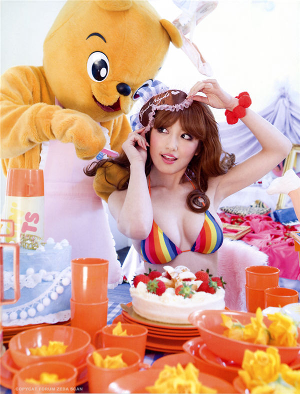 熊田曜子写真集《Dress up Doll》高清全本[83P] 日系套图-第3张