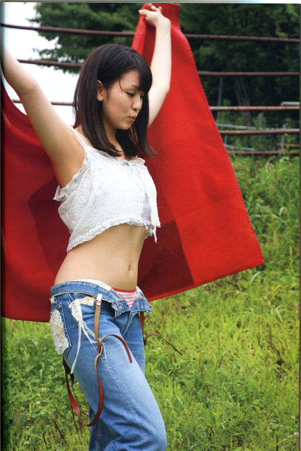 菅谷梨沙子写真集《梨想》高清全本[90P] 日系套图-第7张
