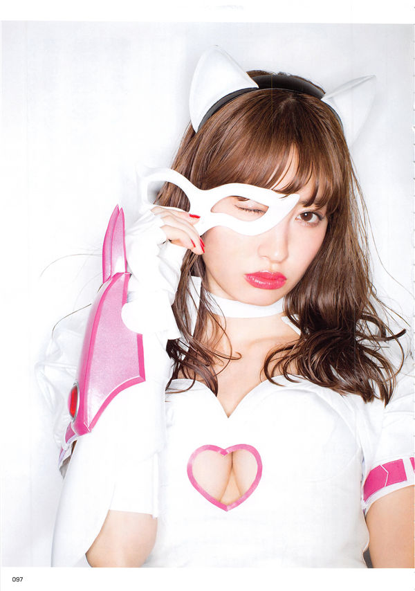 AKB48写真集《AKB48総選挙公式ガイドブック2016》高清全本[172P] 日系套图-第6张