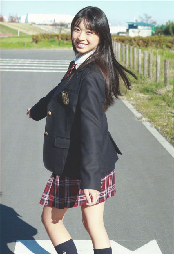 牧野真莉爱写真集《Greeting-Photobook-》高清全本[24P] 日系套图-第2张