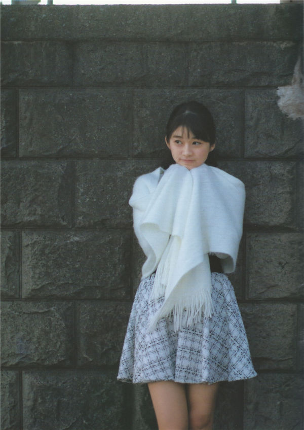 牧野真莉爱写真集《Greeting-Photobook-》高清全本[24P] 日系套图-第4张