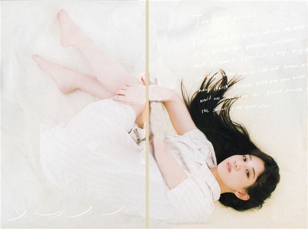 秋本帆华写真集《うたかたの夢》高清全本[60P+1V] 日系套图-第2张