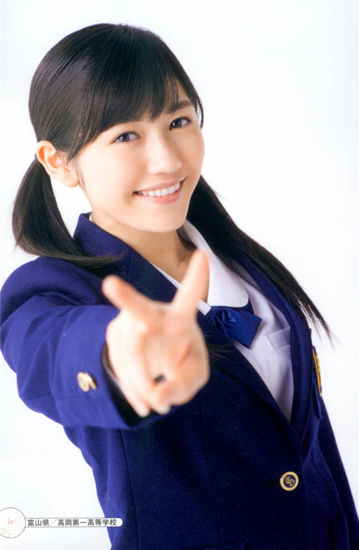 渡边麻友写真集《最后の制服》高清全本[256P] 日系套图-第2张