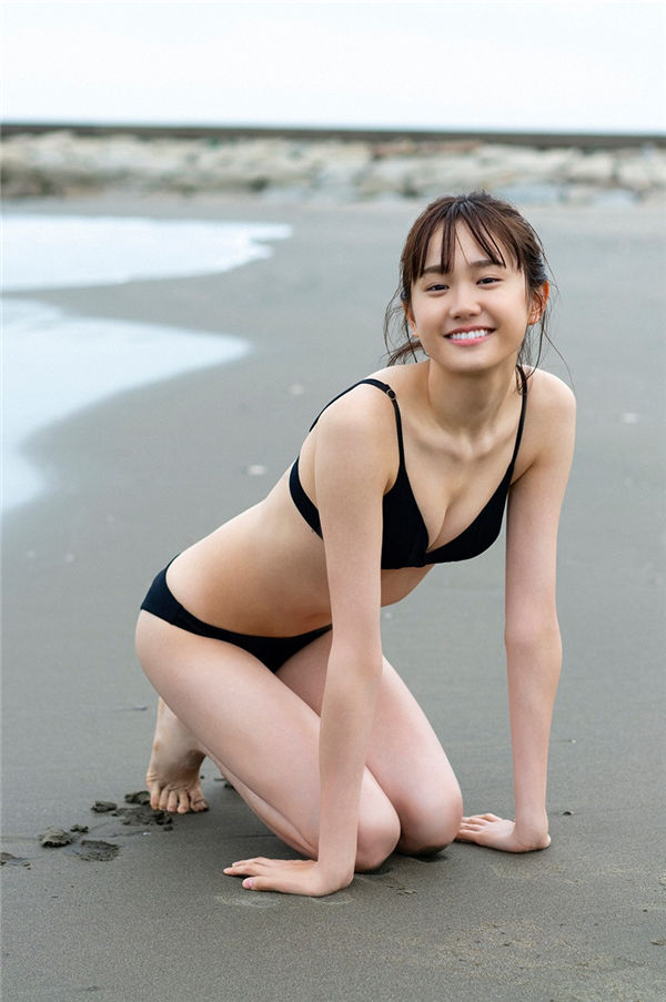 尾碕真花写真集《[WPB-net] Extra EX870 Ichika Osaki 尾碕真花 - この足の長さ規格外、この笑顔 天才的！》高清全本[72P] 日系套图-第6张