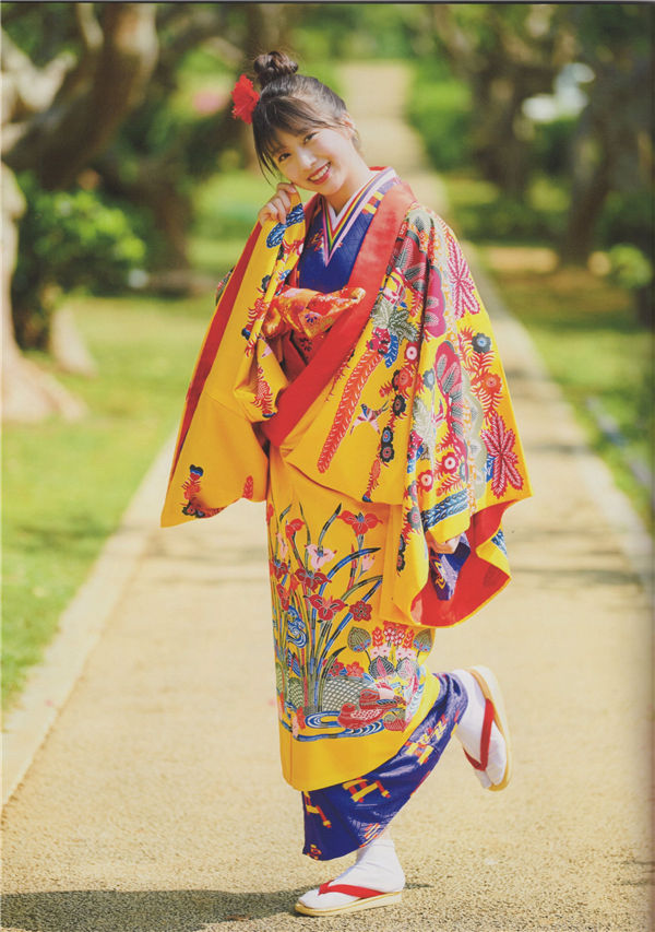 牧野真莉爱写真集《Summer Days》高清全本[66P] 日系套图-第2张