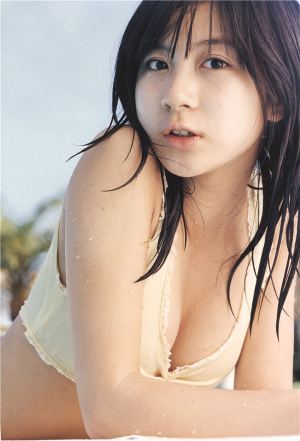 小野惠令奈写真集《惠令奈~14岁の夏~》高清全本[81P] 日系套图-第6张