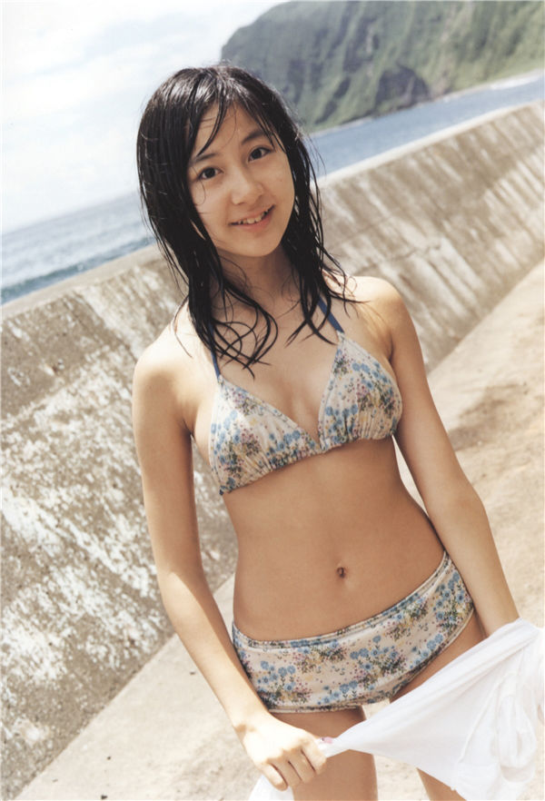 小野惠令奈写真集《惠令奈~14岁の夏~》高清全本[81P] 日系套图-第8张