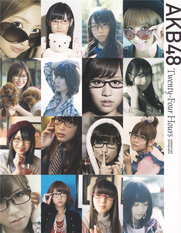 AKB48写真集《Twenty-Four Hours》高清全本[149P]清晰度：1300*1700 / 大小：68M / 张数：149P-猩猩智库 - 提供高质量日系写真