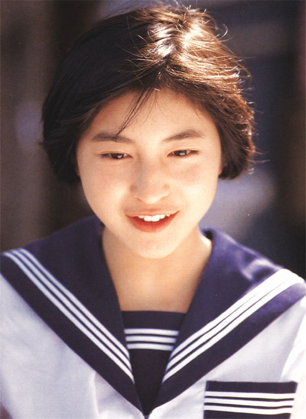 广末凉子写真集《No Make 1996-1998》高清全本[150P] 日系套图-第2张