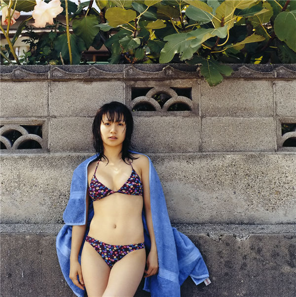 大岛优子写真集《ゆうらりゆうこ》高清全本[97P] 日系套图-第2张