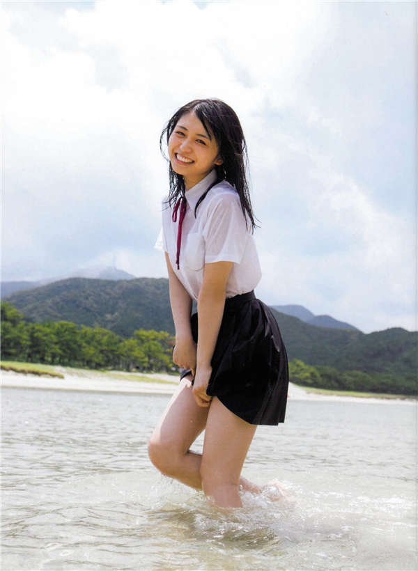 长滨宁琉1ST写真集《ここから》高清全本[125P] 日系套图-第2张