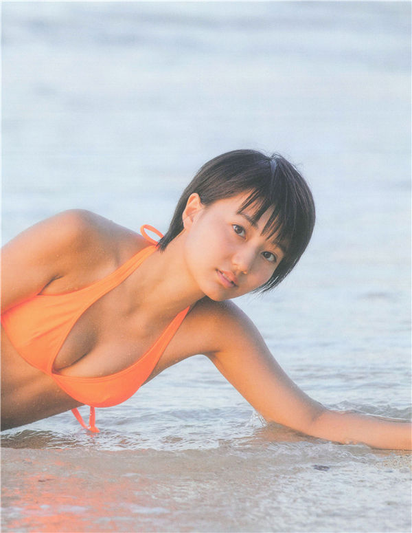 新井爱瞳1ST写真集《セブンティーンズ・ブルー》高清全本[162P] 日系套图-第7张