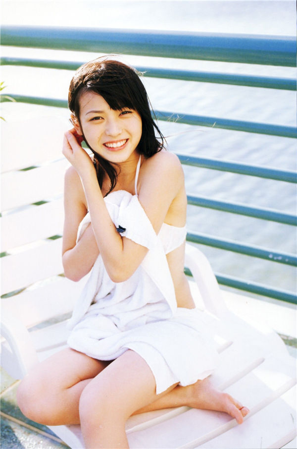 矢岛舞美写真集《爽・空》高清全本[75P] 日系套图-第3张