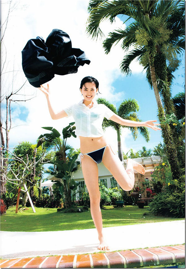 儿玉遥1ST写真集《ロックオン》高清全本[94P] 日系套图-第4张