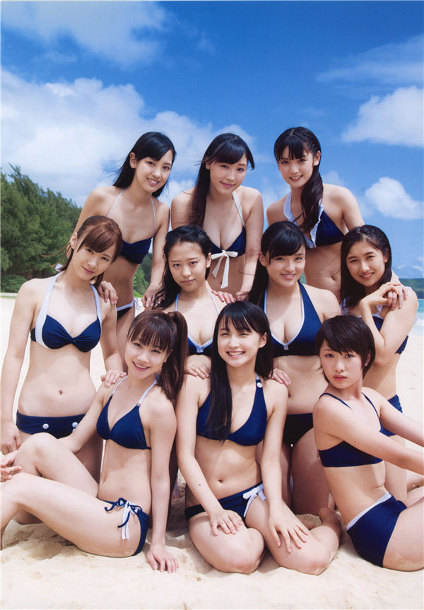早安少女组写真集《アロハロ! モーニング娘。'14》高清全本[129P] 日系套图-第7张