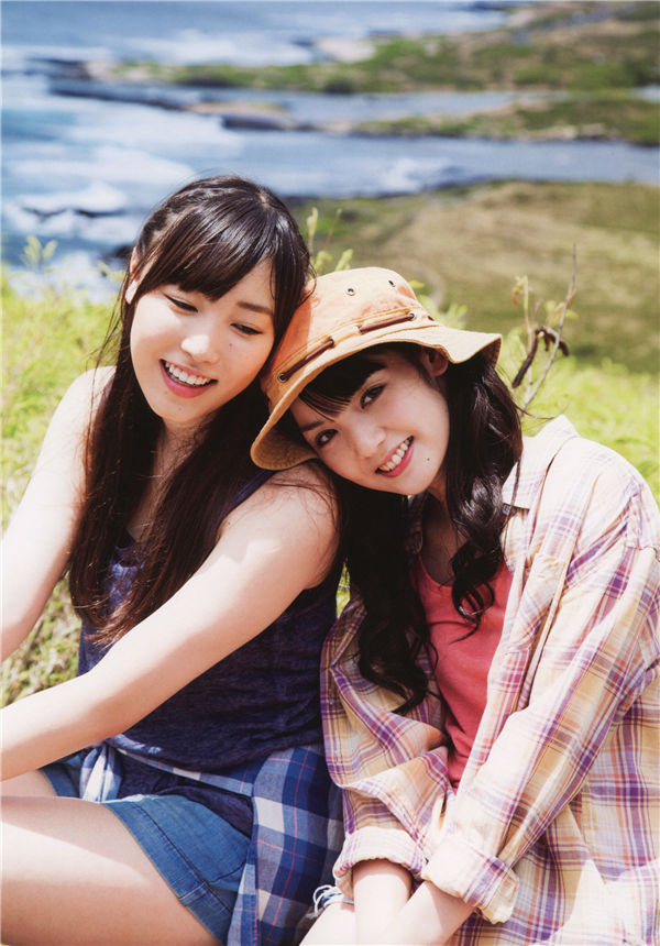 早安少女组写真集《アロハロ! モーニング娘。'14》高清全本[129P] 日系套图-第2张