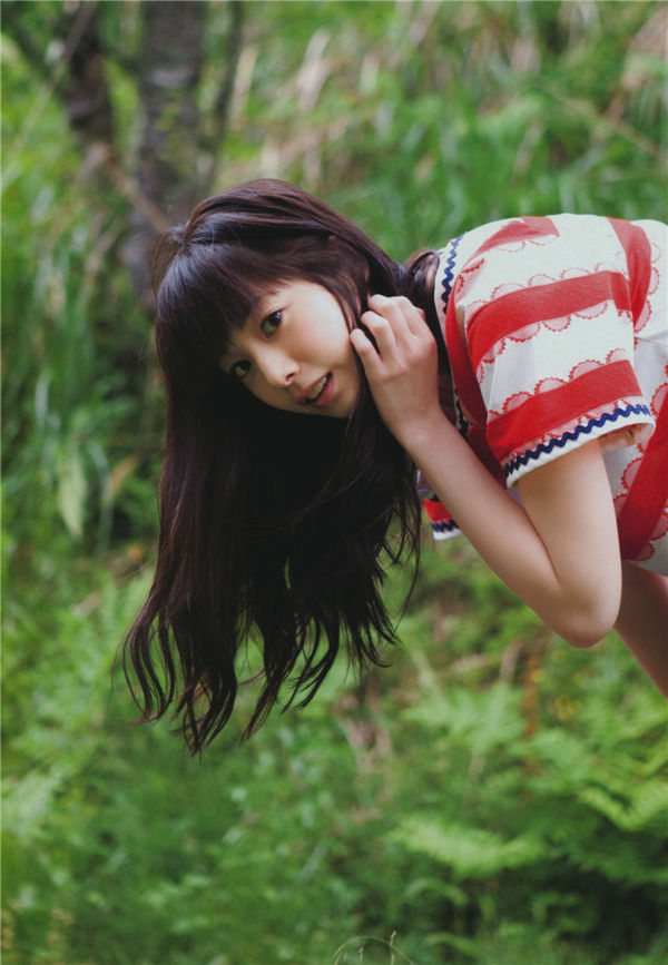 夏帆写真集《帆風だより 2006-2011》高清全本[127P] 日系套图-第2张