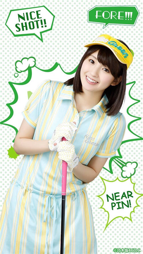 乃木坂46写真集《乃木坂46mobile会員限定 GOLF やってみた》高清全本[270P] 日系套图-第5张