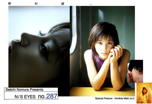 堀北真希写真集《Nomura’s Eye No.287》高清全本[123P]清晰度：1100*1600 / 大小：44M / 张数：123P-猩猩智库 - 提供高质量日系写真