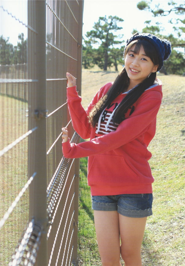 牧野真莉爱写真集《Greeting-Photobook-》高清全本[24P] 日系套图-第3张