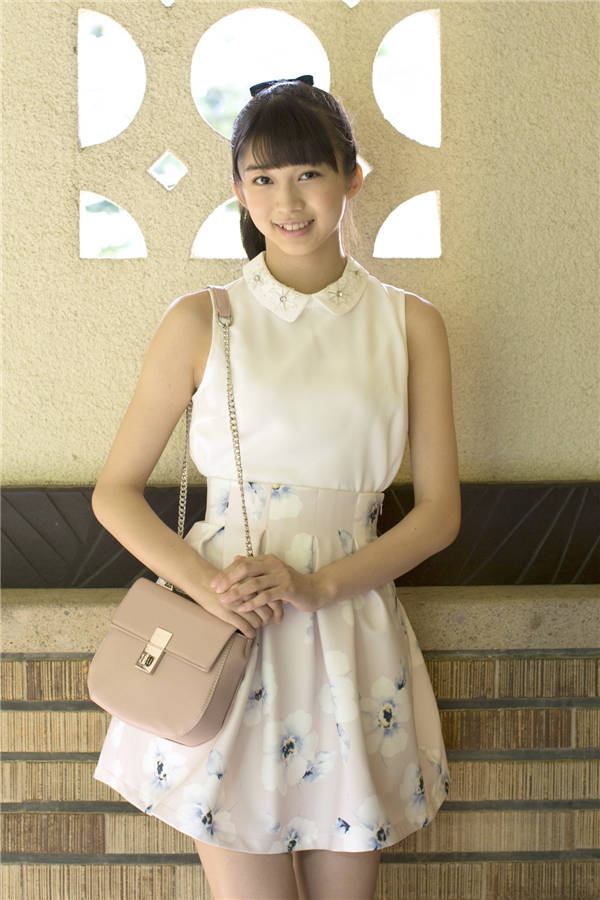 牧野真莉爱写真集《Hello! Project Digital Books Vol.154 牧野真莉愛》高清全本[100P] 日系套图-第2张