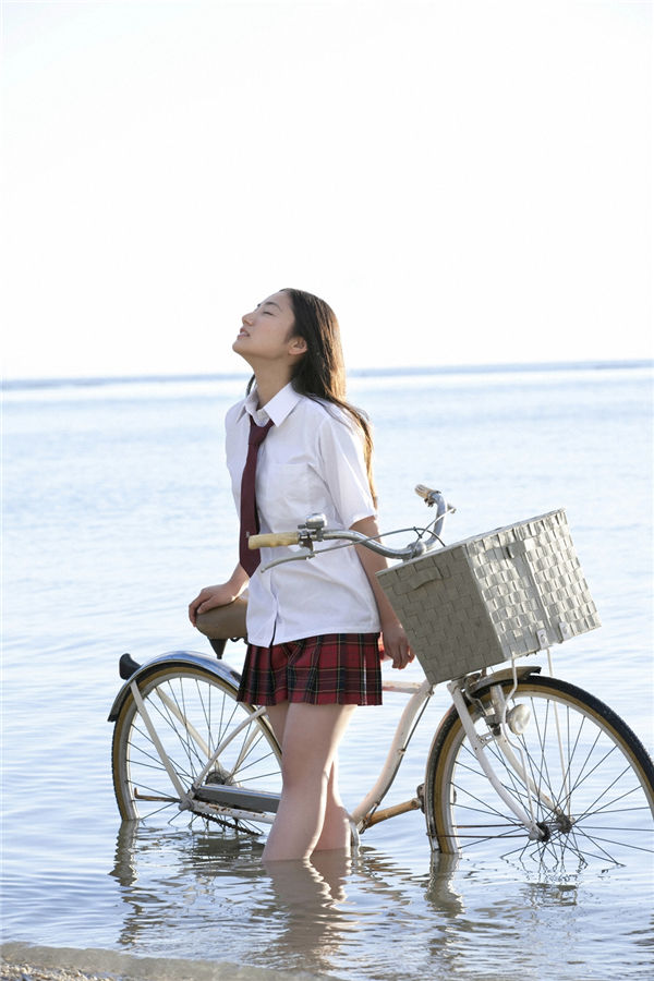 入江纱绫写真集《[YS Web] Vol.374 Saaya 紗綾 – イチドダケ16回目の夏物語》高清全本[129P] 日系套图-第3张