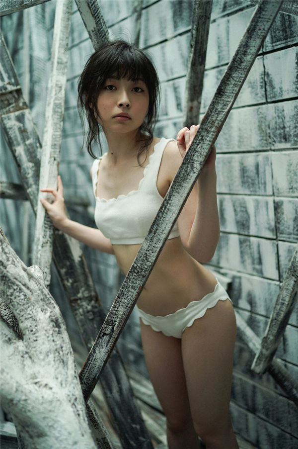 吉冈茉祐写真集《[WPB-net] Extra EX726 吉岡茉祐「First Gravure for a Voice Actress」》高清全本[76P] 日系套图-第2张