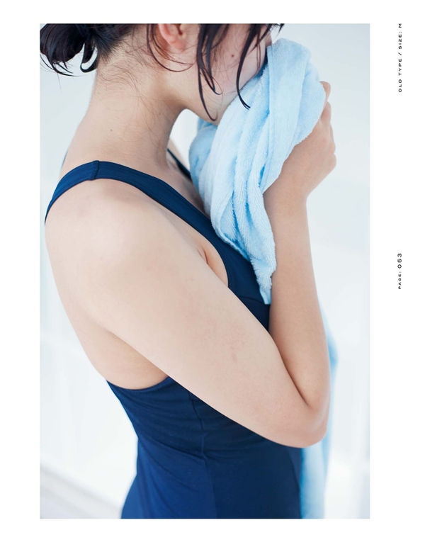 青山裕企摄影作品《スク水 sukumizu》高清全本[98P] 日系套图-第4张