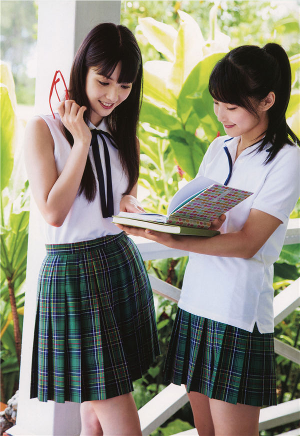 早安少女组写真集《アロハロ! モーニング娘。'14》高清全本[129P] 日系套图-第3张