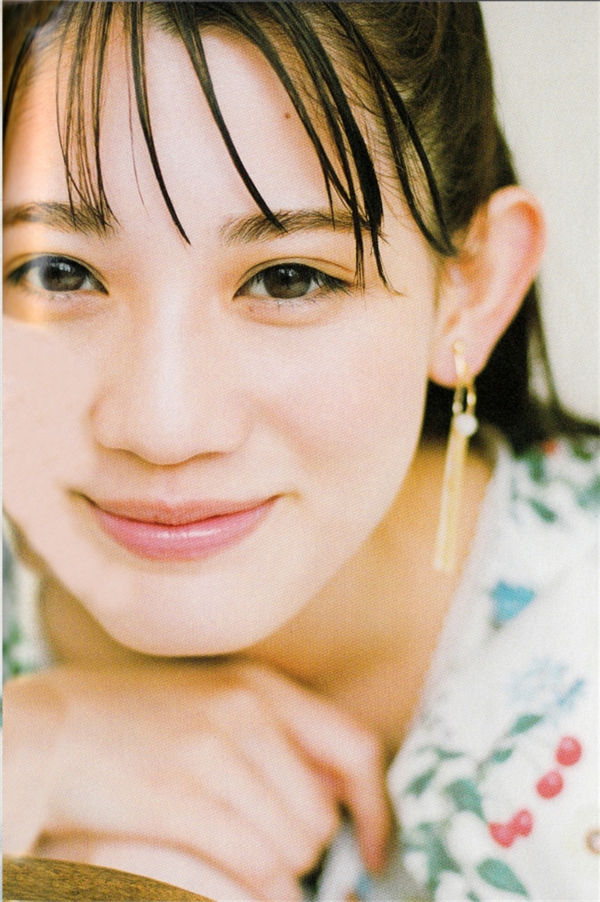 秋本帆华写真集《うたかたの夢》高清全本[60P+1V] 日系套图-第3张